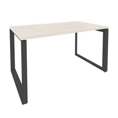 Onix O.MO-SP-3.8 (Денвер Светлый/Антрацит) Стол рабочий на О-образном м/к