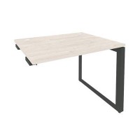 Onix O.MO-SPR-1.8 (Денвер Светлый/Антрацит) Стол-приставка на О-образном м/к к опорным элементам