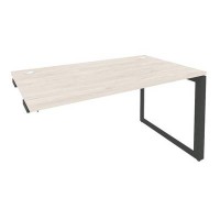 Onix O.MO-SPR-3.8 (Денвер Светлый/Антрацит) Стол-приставка на О-образном м/к к опорным элементам