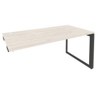 Onix O.MO-SPR-4.8 (Денвер Светлый/Антрацит) Стол-приставка на О-образном м/к к опорным элементам