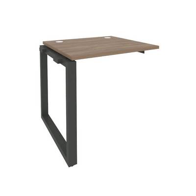 Onix O.MO-1.NRS-0.7 (Дуб Аризона/Антрацит) Наборный элемент рабочей станции на О-образном м/к