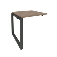 Onix O.MO-1.NRS-0.8 (Дуб Аризона/Антрацит) Наборный элемент рабочей станции на О-образном м/к