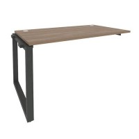 Onix O.MO-1.NRS-3.8 (Дуб Аризона/Антрацит) Наборный элемент рабочей станции на О-образном м/к