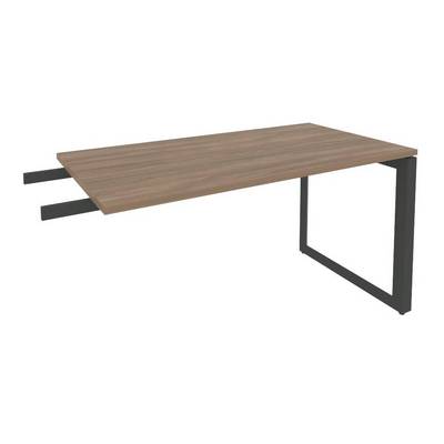 Onix O.MO-BR-13 (Дуб Аризона/Антрацит) Брифинг-приставка на О-образном м/к