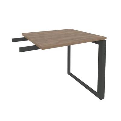 Onix O.MO-BR-7 (Дуб Аризона/Антрацит) Брифинг-приставка на О-образном м/к