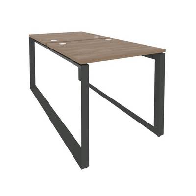 Onix O.MO-D.RS-2.0.8 (Дуб Аризона/Антрацит) Рабочая станция на О-образном м/к