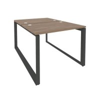 Onix O.MO-D.RS-2.1.7 (Дуб Аризона/Антрацит) Рабочая станция на О-образном м/к