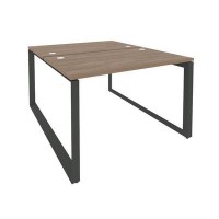 Onix O.MO-D.RS-2.2.7 (Дуб Аризона/Антрацит) Рабочая станция на О-образном м/к