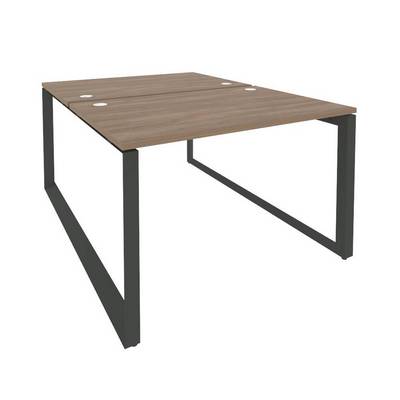 Onix O.MO-D.RS-2.2.8 (Дуб Аризона/Антрацит) Рабочая станция на О-образном м/к