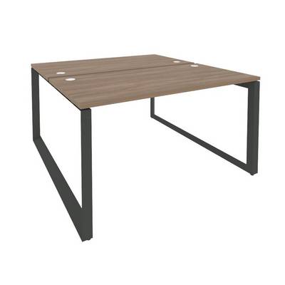 Onix O.MO-D.RS-2.3.7 (Дуб Аризона/Антрацит) Рабочая станция на О-образном м/к