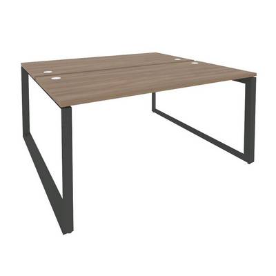 Onix O.MO-D.RS-2.4.7 (Дуб Аризона/Антрацит) Рабочая станция на О-образном м/к