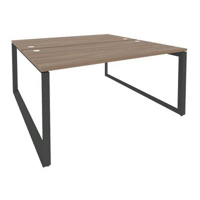 Onix O.MO-D.RS-2.4.8 (Дуб Аризона/Антрацит) Рабочая станция на О-образном м/к