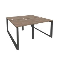 Onix O.MO-D.RS-4.0.8 (Дуб Аризона/Антрацит) Рабочая станция на О-образном м/к