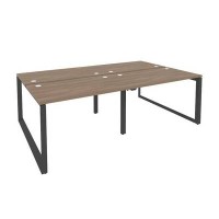 Onix O.MO-D.RS-4.2.7 (Дуб Аризона/Антрацит) Рабочая станция на О-образном м/к