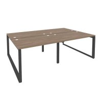 Onix O.MO-D.RS-4.2.8 (Дуб Аризона/Антрацит) Рабочая станция на О-образном м/к