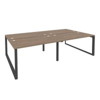 Onix O.MO-D.RS-4.3.8 (Дуб Аризона/Антрацит) Рабочая станция на О-образном м/к