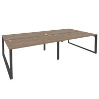 Onix O.MO-D.RS-4.4.8 (Дуб Аризона/Антрацит) Рабочая станция на О-образном м/к