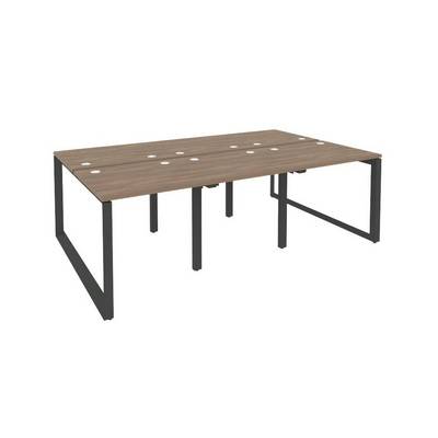 Onix O.MO-D.RS-6.0.7 (Дуб Аризона/Антрацит) Рабочая станция на О-образном м/к