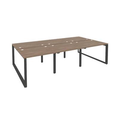 Onix O.MO-D.RS-6.1.8 (Дуб Аризона/Антрацит) Рабочая станция на О-образном м/к