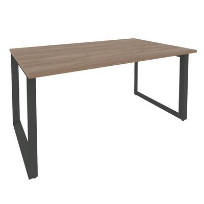 Onix O.MO-PRG-1.4 (Дуб Аризона/Антрацит) Стол переговорный (1 столешница)