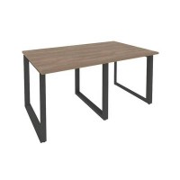 Onix O.MO-PRG-2.0 (Дуб Аризона/Антрацит) Стол переговорный (2 столешницы)