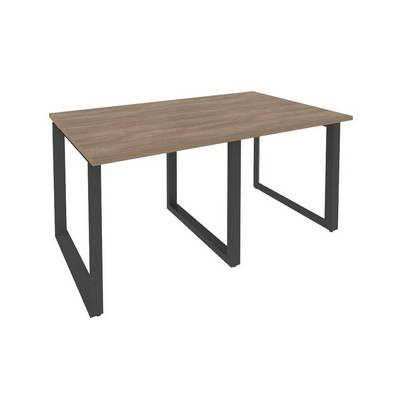 Onix O.MO-PRG-2.0 (Дуб Аризона/Антрацит) Стол переговорный (2 столешницы)