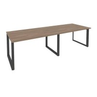 Onix O.MO-PRG-2.3 (Дуб Аризона/Антрацит) Стол переговорный (2 столешницы)