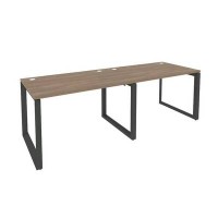 Onix O.MO-RS-2.2.8 (Дуб Аризона/Антрацит) Рабочая станция на О-образном м/к