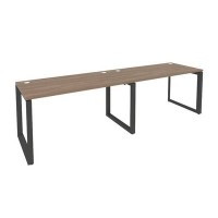 Onix O.MO-RS-2.3.7 (Дуб Аризона/Антрацит) Рабочая станция на О-образном м/к