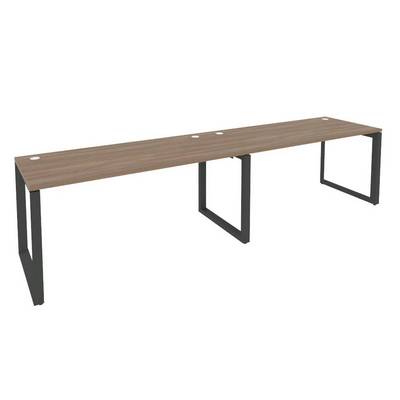 Onix O.MO-RS-2.4.7 (Дуб Аризона/Антрацит) Рабочая станция на О-образном м/к