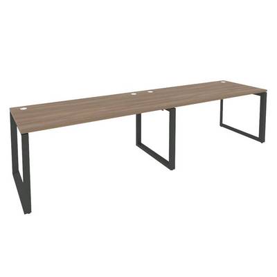 Onix O.MO-RS-2.4.8 (Дуб Аризона/Антрацит) Рабочая станция на О-образном м/к