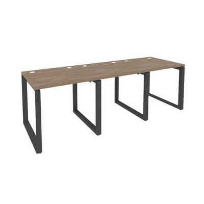 Onix O.MO-RS-3.0.8 (Дуб Аризона/Антрацит) Рабочая станция на О-образном м/к