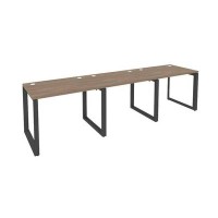 Onix O.MO-RS-3.1.7 (Дуб Аризона/Антрацит) Рабочая станция на О-образном м/к