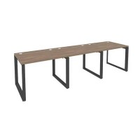 Onix O.MO-RS-3.1.8 (Дуб Аризона/Антрацит) Рабочая станция на О-образном м/к