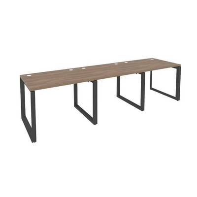 Onix O.MO-RS-3.1.8 (Дуб Аризона/Антрацит) Рабочая станция на О-образном м/к