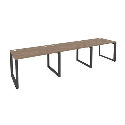 Onix O.MO-RS-3.2.8 (Дуб Аризона/Антрацит) Рабочая станция на О-образном м/к