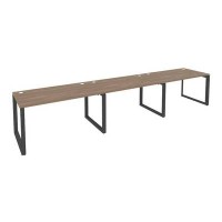 Onix O.MO-RS-3.3.8 (Дуб Аризона/Антрацит) Рабочая станция на О-образном м/к