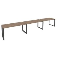 Onix O.MO-RS-3.4.7 (Дуб Аризона/Антрацит) Рабочая станция на О-образном м/к