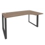 Onix O.MO-SA-1R (Дуб Аризона/Антрацит) Стол эргономичный правый на О-образном м/к