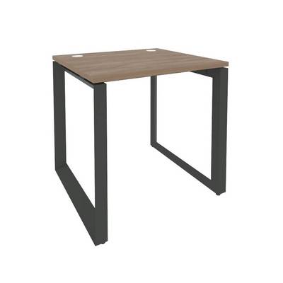 Onix O.MO-SP-0.7 (Дуб Аризона/Антрацит) Стол рабочий на О-образном м/к