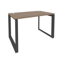 Onix O.MO-SP-2.7 (Дуб Аризона/Антрацит) Стол рабочий на О-образном м/к