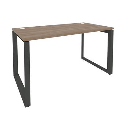 Onix O.MO-SP-3.7 (Дуб Аризона/Антрацит) Стол рабочий на О-образном м/к