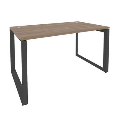 Onix O.MO-SP-3.8 (Дуб Аризона/Антрацит) Стол рабочий на О-образном м/к