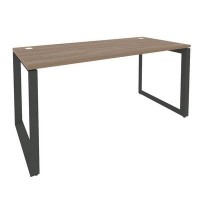 Onix O.MO-SP-4.7 (Дуб Аризона/Антрацит) Стол рабочий на О-образном м/к