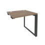 Onix O.MO-SPR-0.7 (Дуб Аризона/Антрацит) Стол-приставка на О-образном м/к к опорным элементам