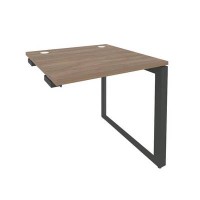 Onix O.MO-SPR-0.8 (Дуб Аризона/Антрацит) Стол-приставка на О-образном м/к к опорным элементам