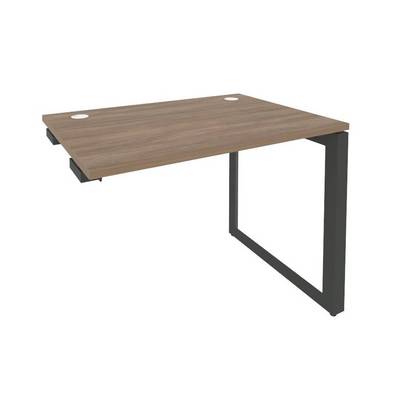 Onix O.MO-SPR-1.7 (Дуб Аризона/Антрацит) Стол-приставка на О-образном м/к к опорным элементам