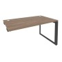 Onix O.MO-SPR-3.8 (Дуб Аризона/Антрацит) Стол-приставка на О-образном м/к к опорным элементам