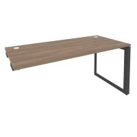 Onix O.MO-SPR-4.7 (Дуб Аризона/Антрацит) Стол-приставка на О-образном м/к к опорным элементам