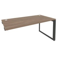 Onix O.MO-SPR-4.8 (Дуб Аризона/Антрацит) Стол-приставка на О-образном м/к к опорным элементам